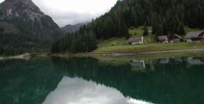 Riedingspitze mit Schlierersee